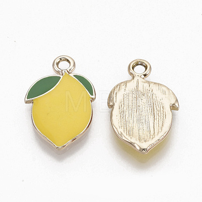 Alloy Enamel Pendants X-ENAM-N048-009A-1