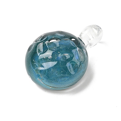 Handmade Lampwork Pendants LAMP-R001-06A-1