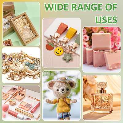 Rectangle Folding Cardboard Kraft Paper Packing Drawer Boxes with Clear Plastic Cover CON-WH0100-57B-1