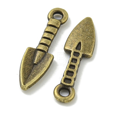 Tibetan Style Alloy Pendants TIBE-I026-6008AB-1