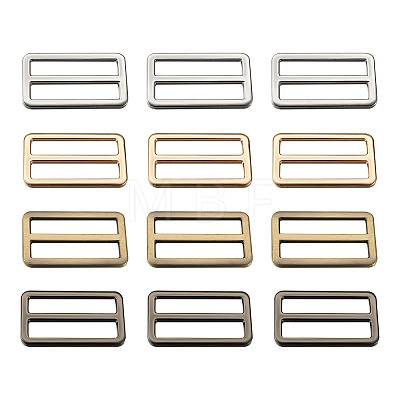 Zinc Alloy Buckles PALLOY-TA0002-17-1