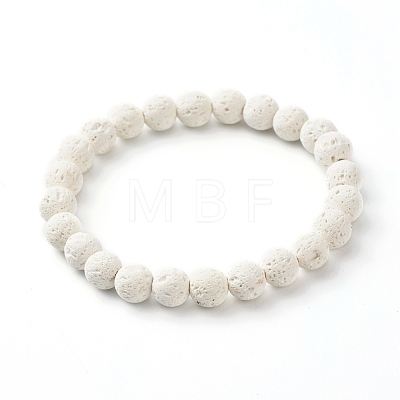 Shell Shape Cubic Zirconia Charm Stretch Bracelets Set for Teen Girl Women BJEW-JB06850-01-1