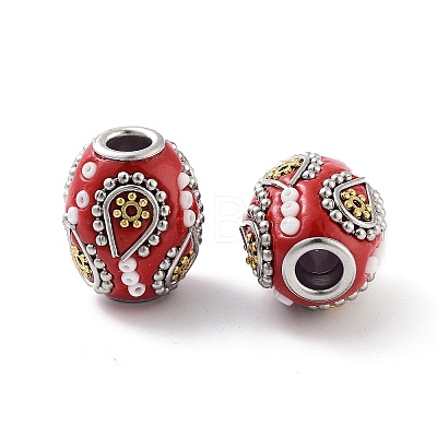 Handmade Indonesia Beads FIND-Q106-03A-1