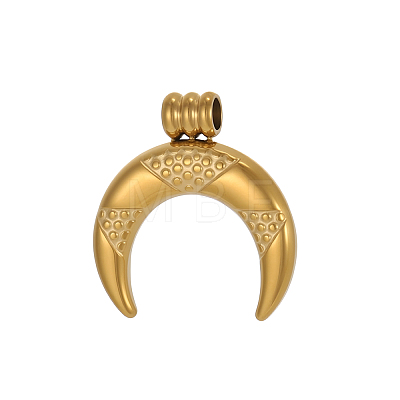 304 Stainless Steel Pendants STAS-OY019-70G-1