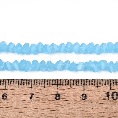 Imitation Jade Glass Beads Strands GLAA-N020-4mm-33-1