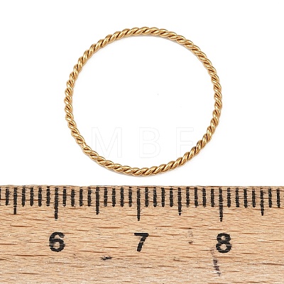 304 Stainless Steel Finger Rings for Women RJEW-K301-08B-G-1
