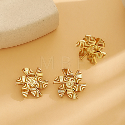 Alloy Stud Earrings & Cuff Rings FS-WGD31BF-05-1