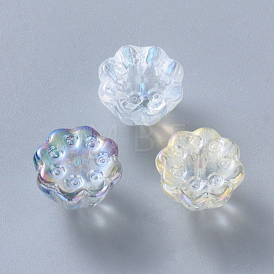 Transparent Glass Beads X-GLAA-T016-35-1