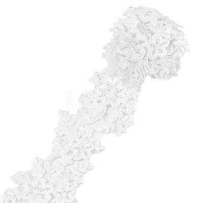2Yards Polyester Lace Trim OCOR-FG0003-28B-1