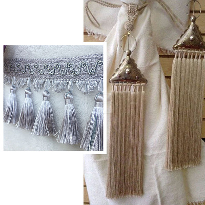 Polyester Tassel Fringe Trimming OCOR-TAC0008-21A-1