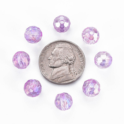 Transparent Acrylic Beads LS-MACR-S373-64-C01-1