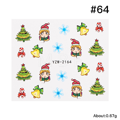 3D Christmas Nail Stickers MRMJ-Q058-2164-1