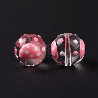 Handmade Lampwork Beads LAMP-P058-01G-1