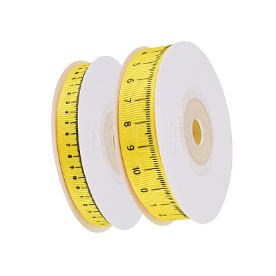 2 Rolls 2 Styles Polyester Rulers OCOR-TA0004-24A-1