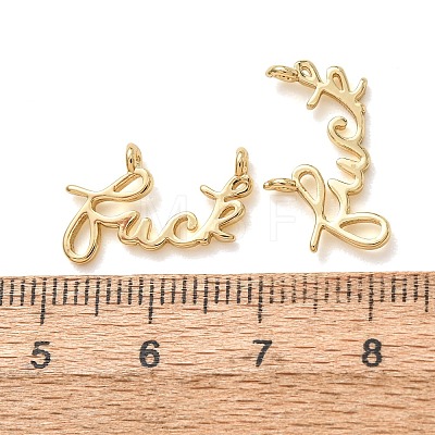 Brass Pendants KK-CBA90BB-05G-1