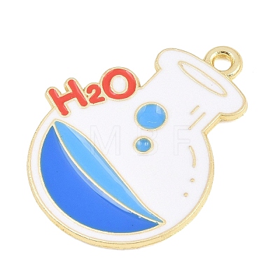 Back to School Alloy Enamel Pendants FIND-E054-02Q-1