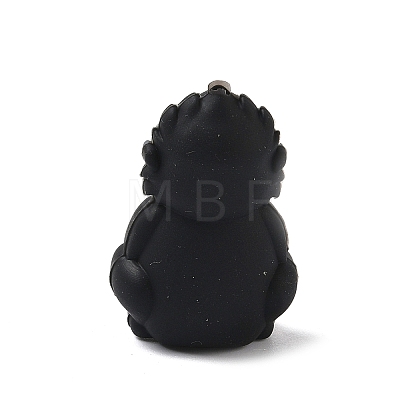 Silicone Beads SIL-I019-02C-1