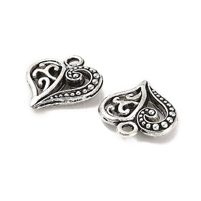 Tibetan Style Alloy Charms FIND-M047-47AS-1