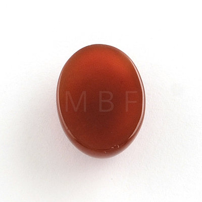 Natural Red Agate Gemstone Cabochons G-R270-19-1