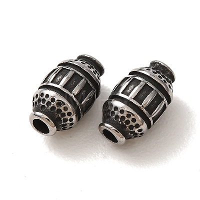 304 Stainless Steel Beads SA-CBA9DCB-11AS-1