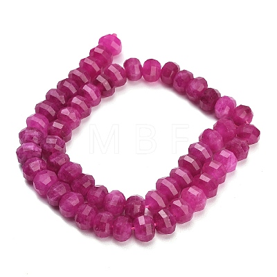 Dyed Natural White Jade Beads Strands GG-CBA9106-01E-1