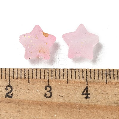 Gradient Color Transparent Acrylic Beads X1-OACR-M023-04J-1