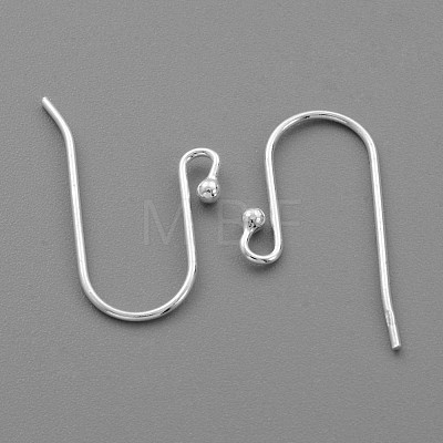 Sterling Silver Earring Hooks X-STER-G011-05-1