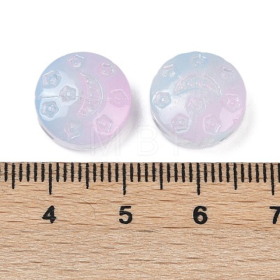 Transparent Glass Beads DGLA-E004-09E-1