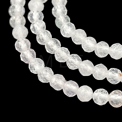 Natural Quartz Crystal Beads Strands G-H002-A02-01-1
