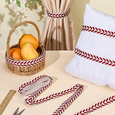 Polyester Ribbons SRIB-WH0011-279E-1