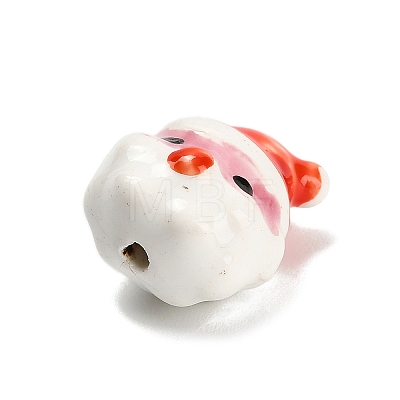 Christmas Handmade Porcelain Beads PORC-L081-01A-1