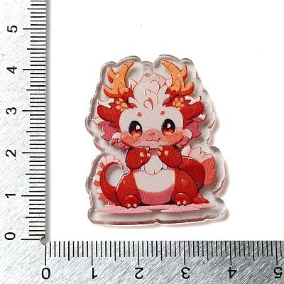 Acrylic Pendants OACR-O007-07F-1