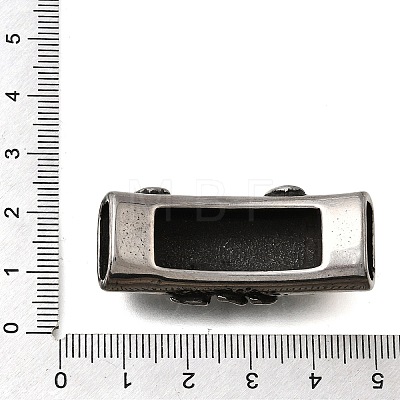 304 Stainless Steel Slide Charms STAS-F356-15AS-14-1