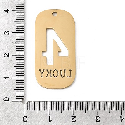 304 Stainless Steel Pendants STAS-D200-02E-G-1