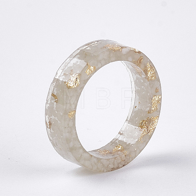 (Jewelry Parties Factory Sale)Epoxy Resin Rings RJEW-T007-01C-02-1