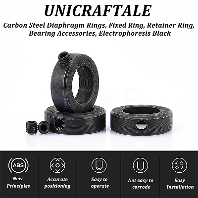 Unicraftale Carbon Steel Diaphragm Rings FIND-UN0001-34A-1
