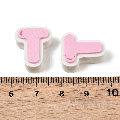 Plastic European Beads PL-CBA02CB-01T-1
