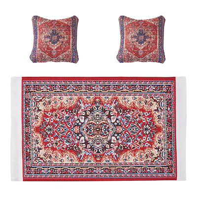 Turkish Style Mini Nylon Carpets AJEW-TA0003-66B-1