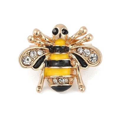 Little Bee Enamel Pins LS-JEWB-S026-01G-A-1