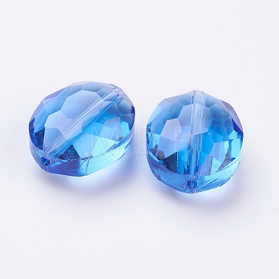 Faceted Glass Beads GLAA-MSMC004-02-1