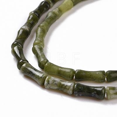 Natural Xinyi Jade/Chinese Southern Jade Beads Strands G-G990-D06-1