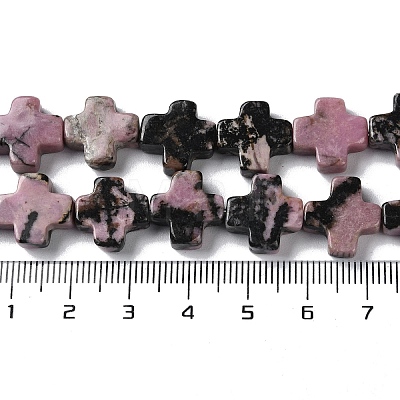 Natural Rhodonite Beads Strands G-M418-B01-01-1