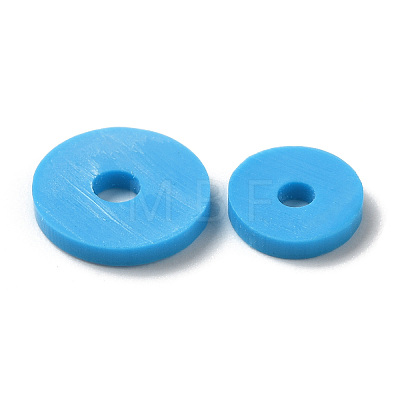Eco-Friendly Handmade Polymer Clay Beads CLAY-XCP0001-23-1