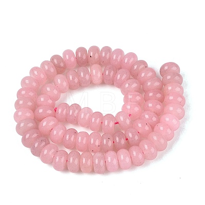 Natural White Jade Beads Strands G-Q613-01F-34-1