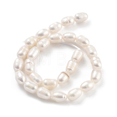 Natural Cultured Freshwater Pearl Beads Strands PEAR-P062-06A-1