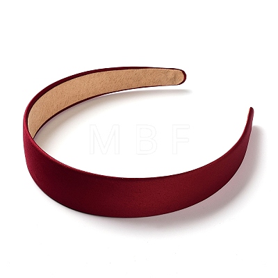 Wide Cloth Hair Bands OHAR-PW0001-159G-1