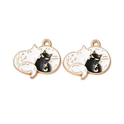 Alloy Enamel Pendants LS-ENAM-B031-01B-1