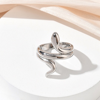 304 Stainless Steel Finger Rings SA-CBA289B-06P-1
