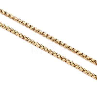 Adjustable Natural Keshi Pearl Heart Pendant 304 Stainless Steel Box Chain Lariat Necklaces NJEW-JN05947-1