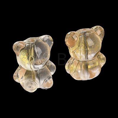 Transparent Glass Beads LAMP-C005-01J-1